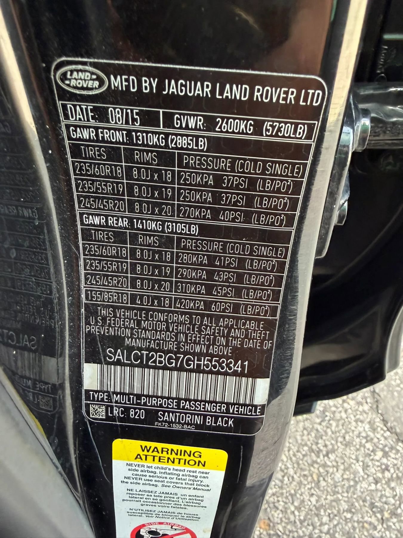 Used 2016 Land Rover Discovery Sport HSE Luxury image 80