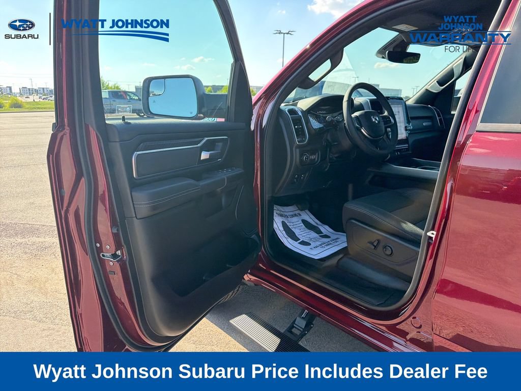 Used 2025 RAM 1500 Big Horn AWD/4WD image 18