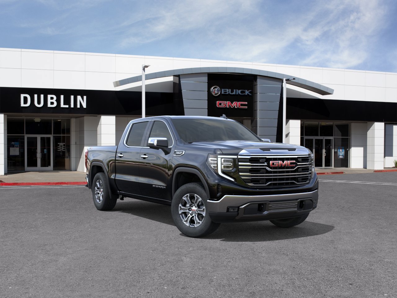 New 2026 GMC Sierra 1500 SLT w/ SLT Convenience Package AWD/4WD image 8