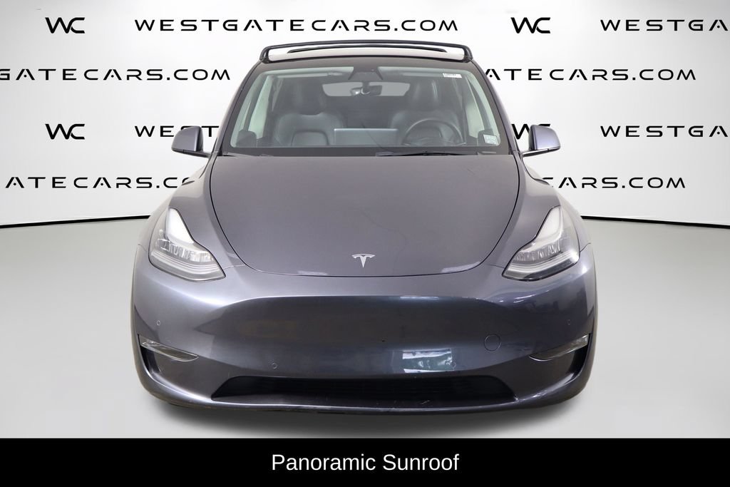 Used 2022 Tesla Model Y Long Range AWD/4WD image 2