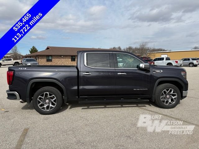Used 2022 GMC Sierra 1500 SLT AWD/4WD image 9