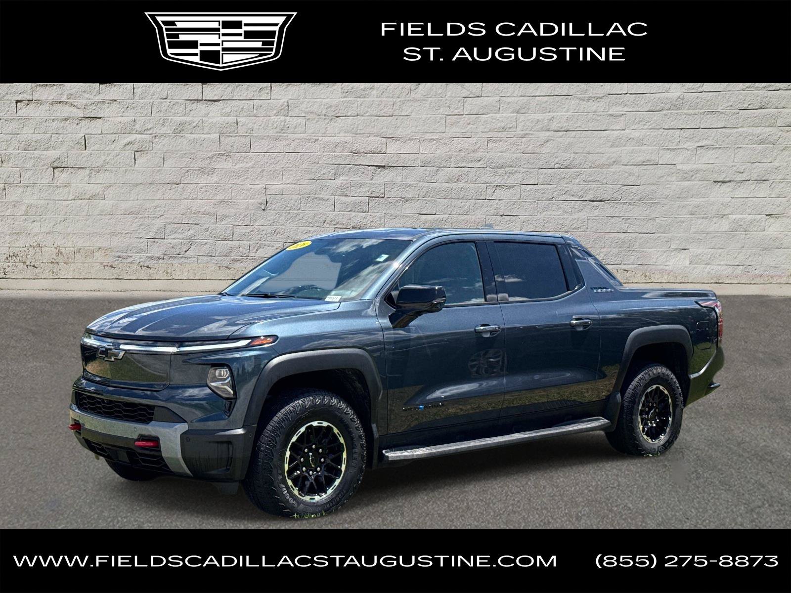 Used 2026 Chevrolet Silverado EV Trail Boss w/ Premium Package AWD/4WD image 1