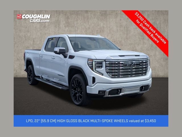 New 2026 GMC Sierra 1500 Denali w/ LPO, Black Badging Package