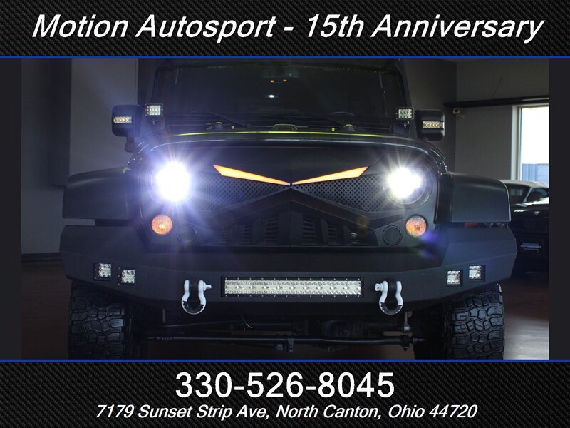 Used 2017 Jeep Wrangler Unlimited Sport AWD/4WD image 39
