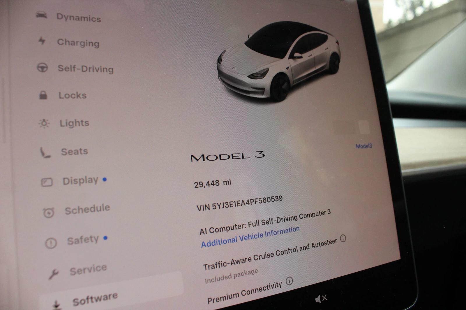 Used 2023 Tesla Model 3 Standard Range RWD image 32