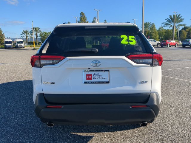 Certified 2025 Toyota RAV4 XLE FWD image 5
