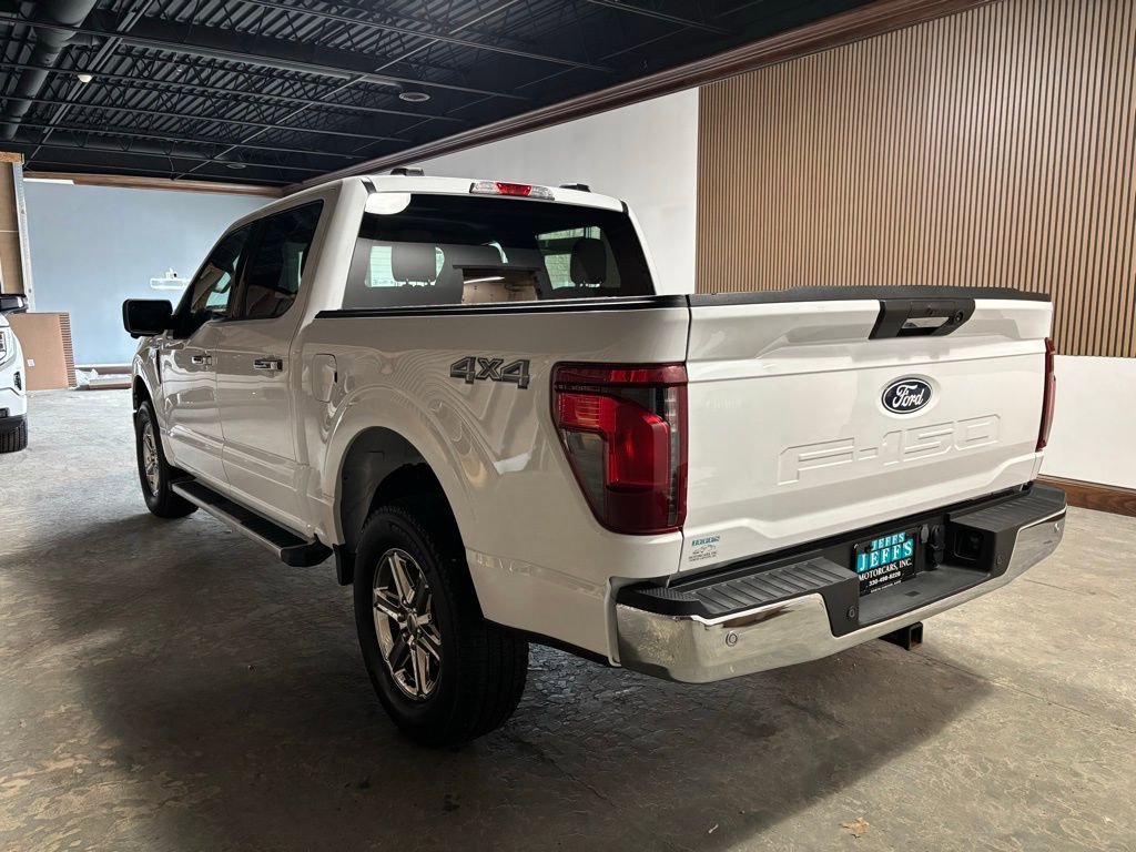Used 2024 Ford F150 XLT w/ Tow/Haul Package AWD/4WD image 8