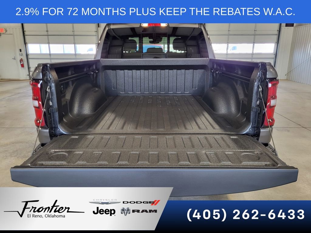 New 2026 RAM 1500 Big Horn AWD/4WD image 10