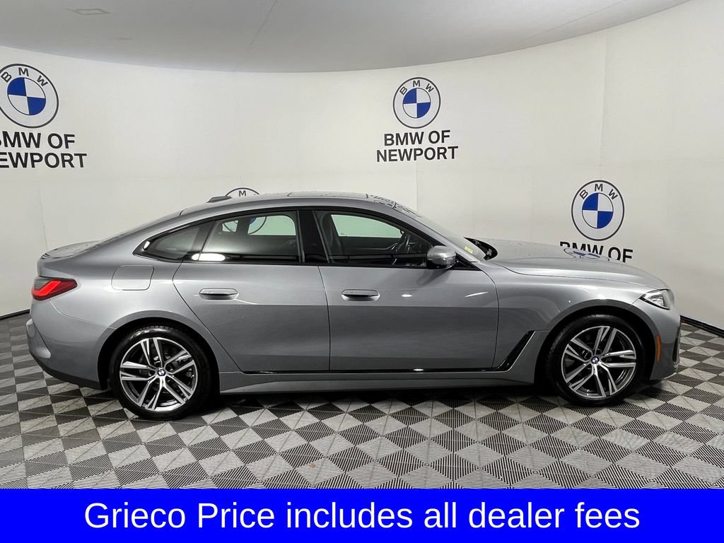 Used 2023 BMW 430i Gran Coupe xDrive w/ Premium Package AWD/4WD image 11