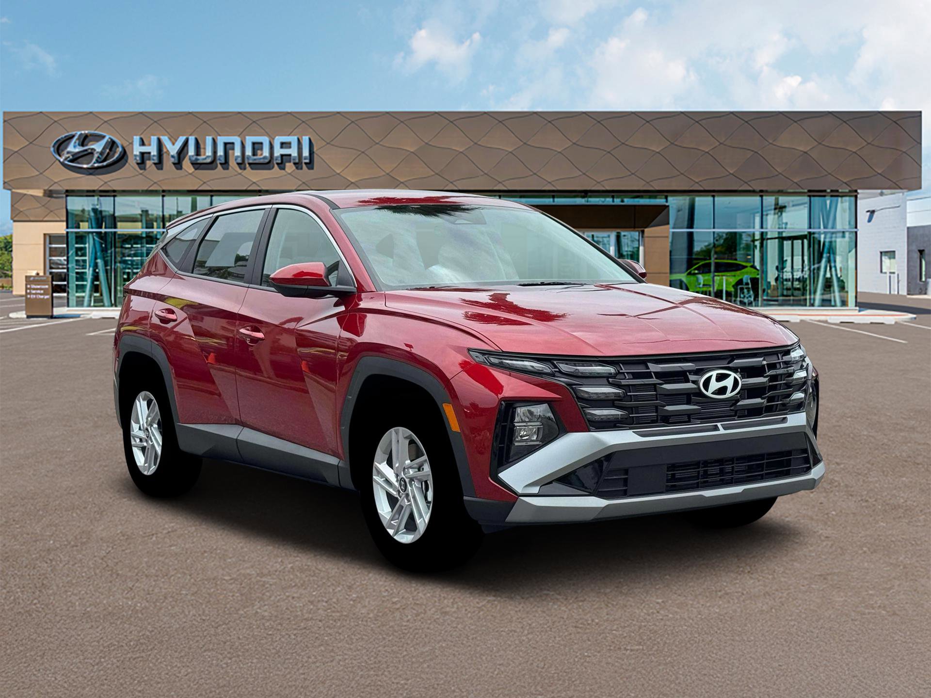 New 2026 Hyundai Tucson SE AWD/4WD image 11