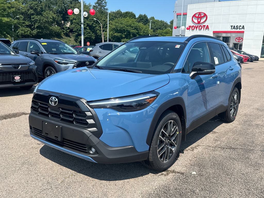 New 2026 Toyota Corolla Cross XLE w/ Convenience Package AWD/4WD image 3