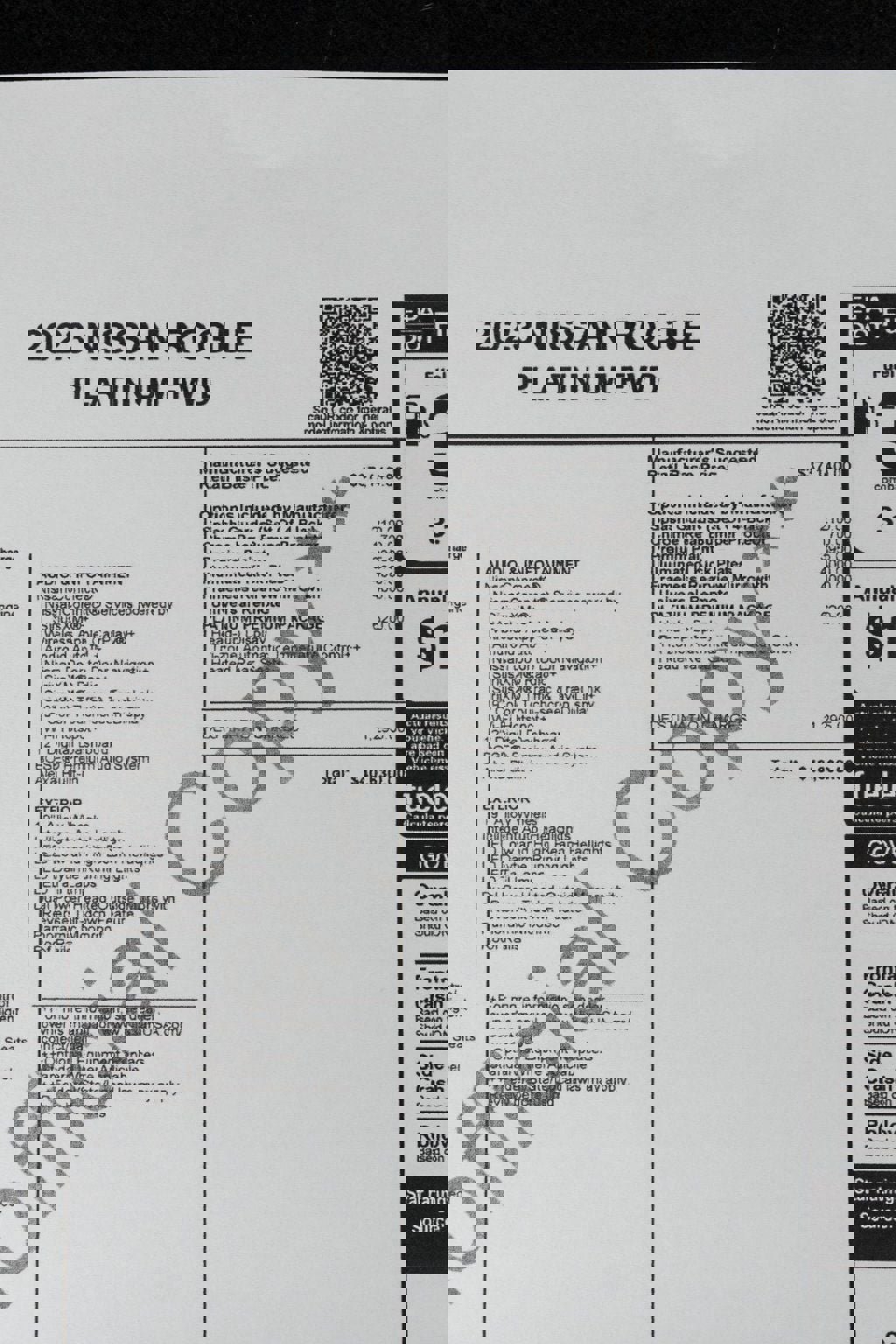 Used 2023 Nissan Rogue Platinum w/ Platinum Premium Package image 52