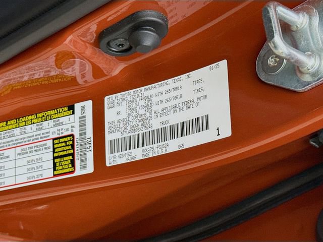 Used 2025 Toyota Tundra SR5 w/ TRD Off-Road Package image 31