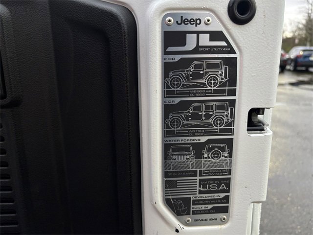 Used 2021 Jeep Wrangler Unlimited Sahara image 41