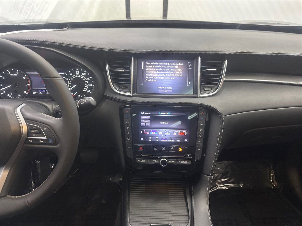 Used 2022 INFINITI QX50 Luxe image 30