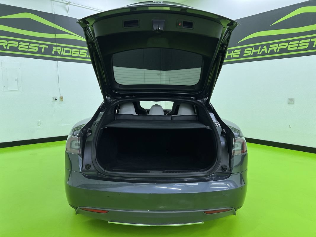 Used 2016 Tesla Model S 90D AWD/4WD image 9