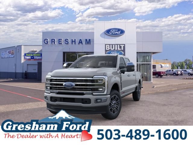 New 2026 Ford F250 Platinum w/ Platinum Plus Package AWD/4WD image 2