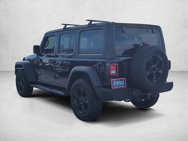 Used 2023 Jeep Wrangler Sport image 7