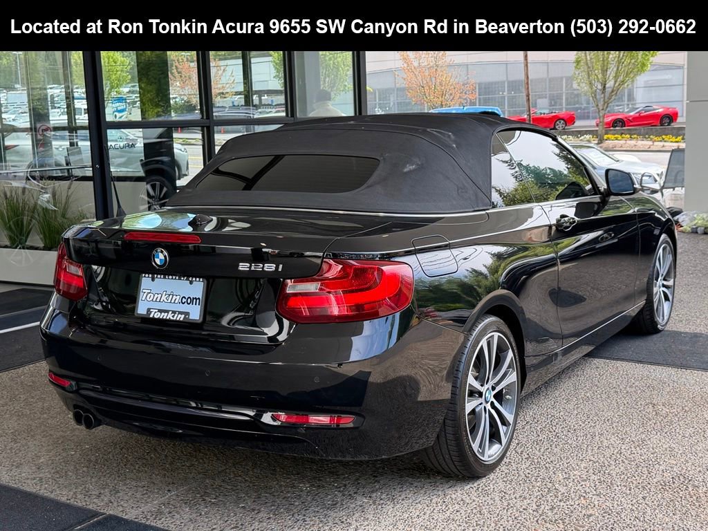 Used 2016 BMW 228i Convertible RWD image 7