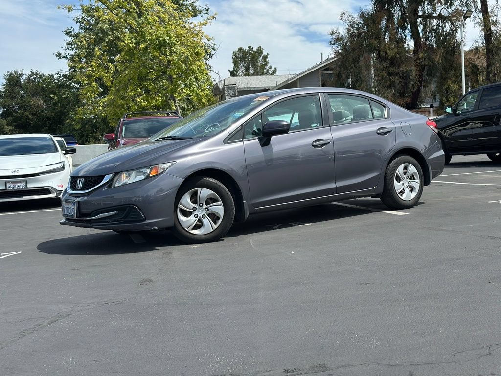 Used 2014 Honda Civic LX