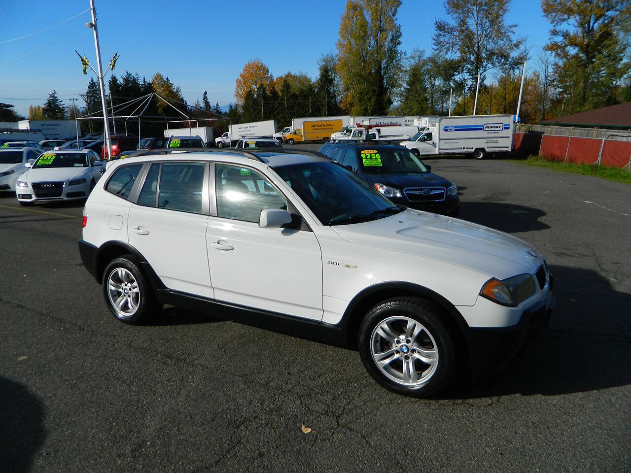 Used 2004 BMW X3 3.0i image 2