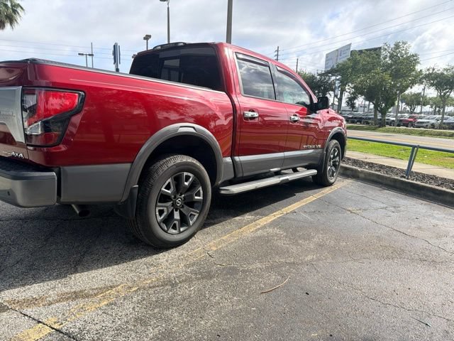 Used 2020 Nissan Titan Platinum Reserve w/ Moonroof Package AWD/4WD image 8