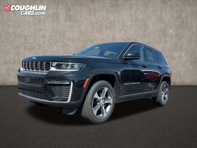 New 2026 Jeep Grand Cherokee Limited AWD/4WD image 3
