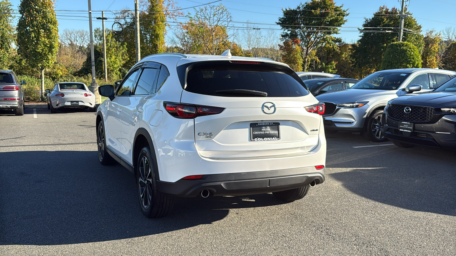 Certified 2022 MAZDA CX-5 AWD 2.5 S w/ Premium Plus Pkg image 6