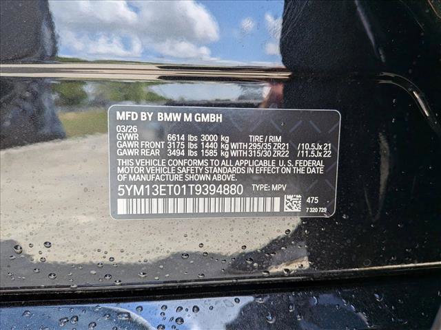 New 2026 BMW X5 M Competition image 19