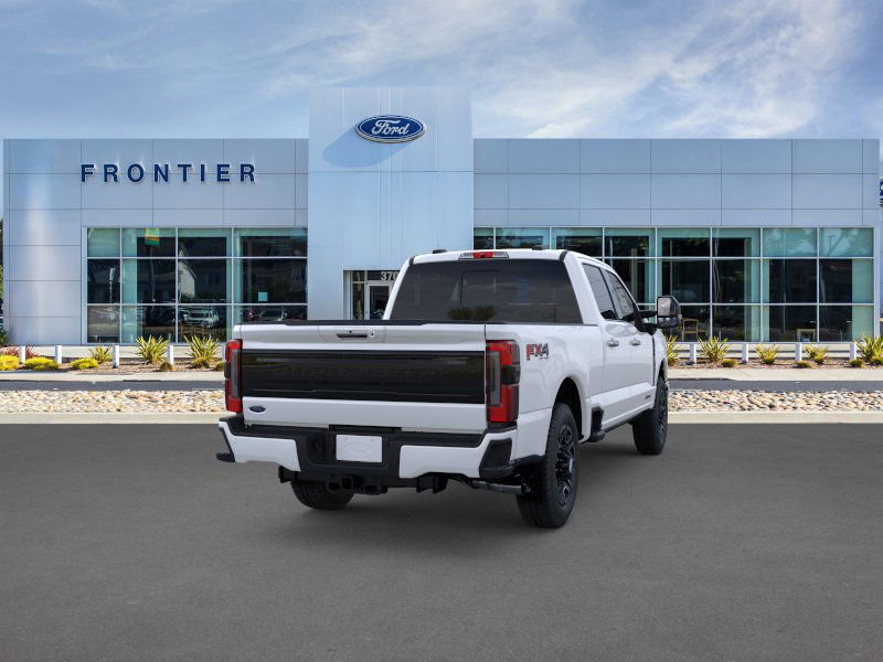 New 2026 Ford F250 Platinum image 8