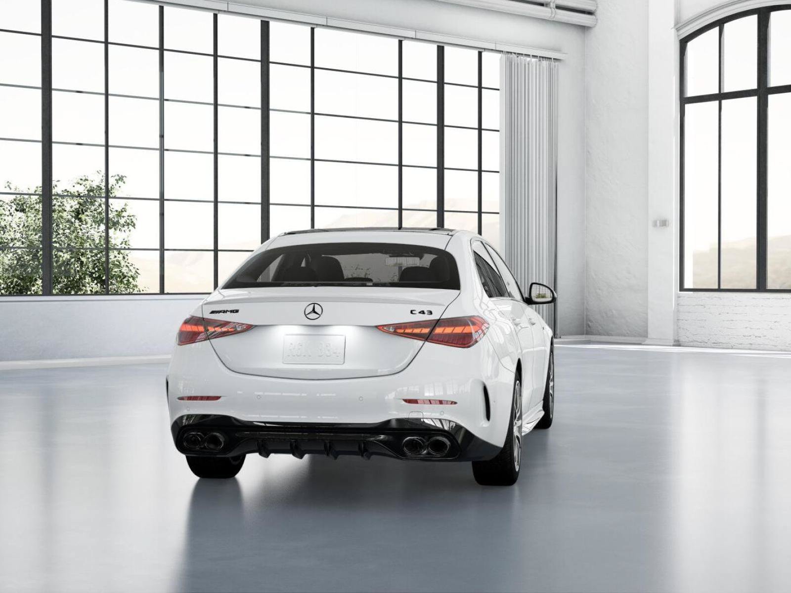 New 2026 Mercedes-Benz C 43 AMG 4MATIC Sedan image 66