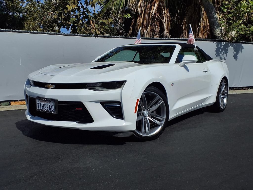 Used 2016 Chevrolet Camaro SS RWD image 37