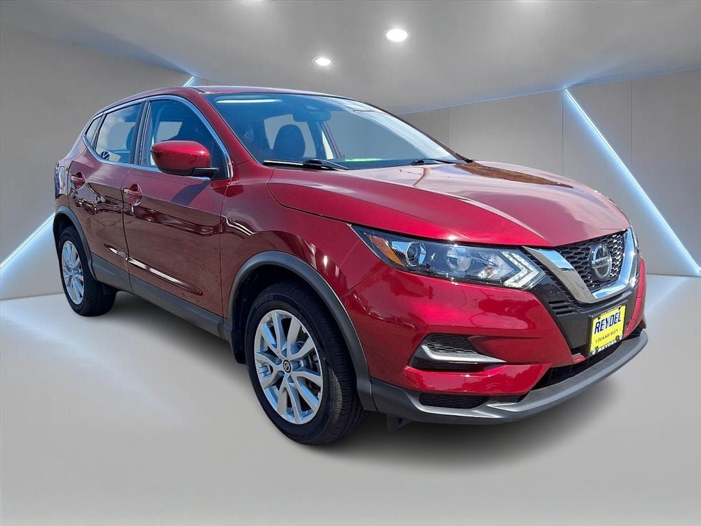Used 2021 Nissan Rogue Sport S AWD/4WD image 3