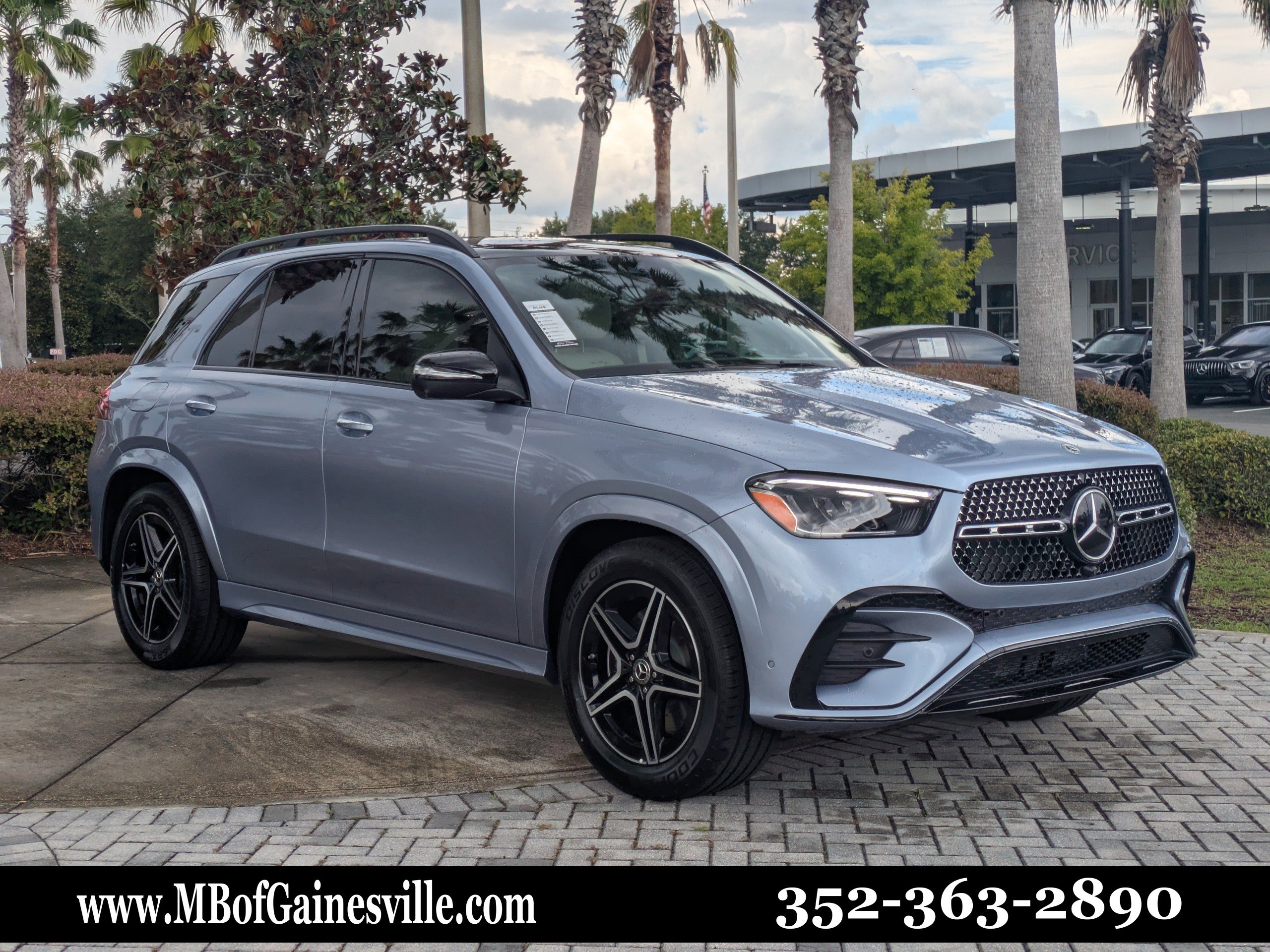 New 2025 Mercedes-Benz GLE 350 4MATIC