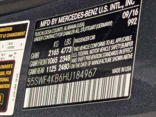 Used 2017 Mercedes-Benz C 300 4MATIC Sedan image 26
