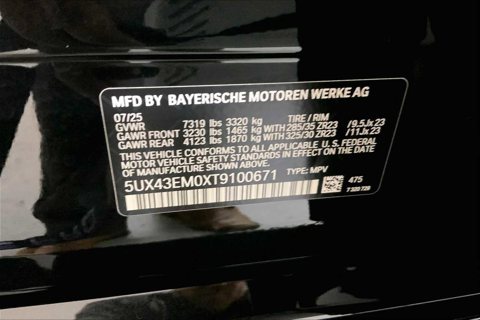 Used 2026 BMW ALPINA XB7 image 21