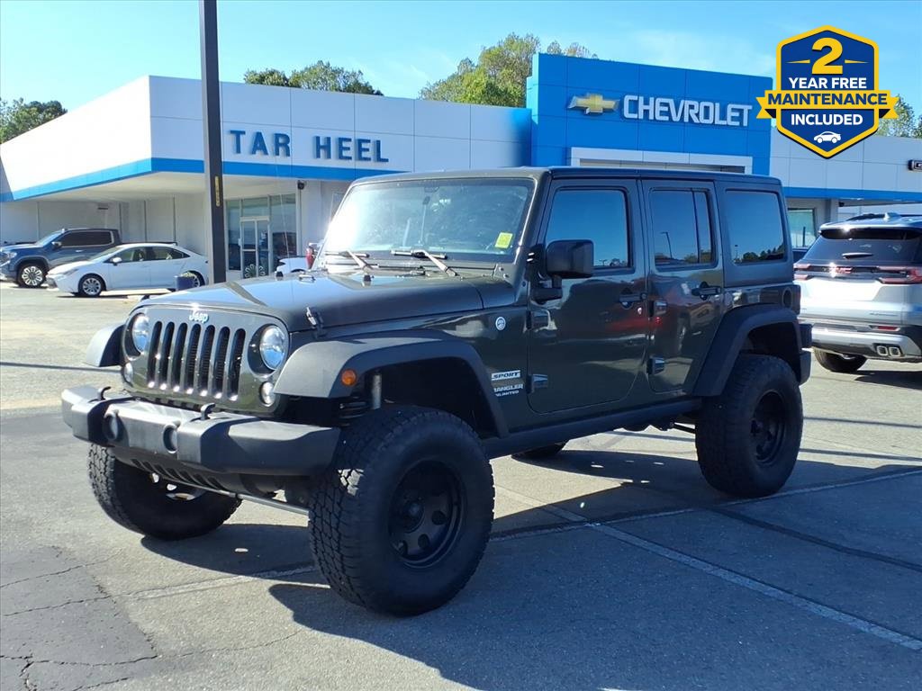Used 2016 Jeep Wrangler Unlimited Sport