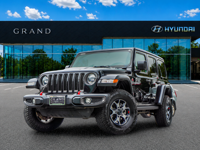 Used 2022 Jeep Wrangler Unlimited Rubicon w/ Cold Weather Group AWD/4WD image 9