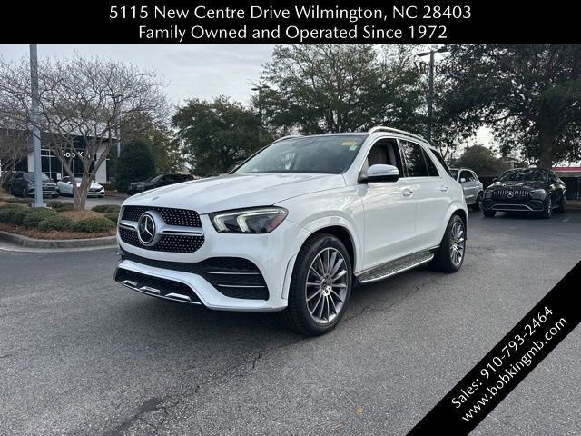 Certified 2022 Mercedes-Benz GLE 450 4MATIC image 2