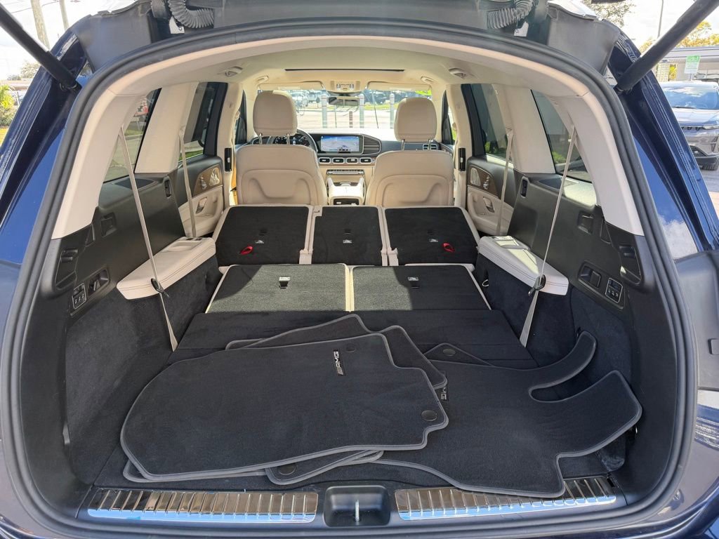 Used 2022 Mercedes-Benz GLS 450 4MATIC image 36