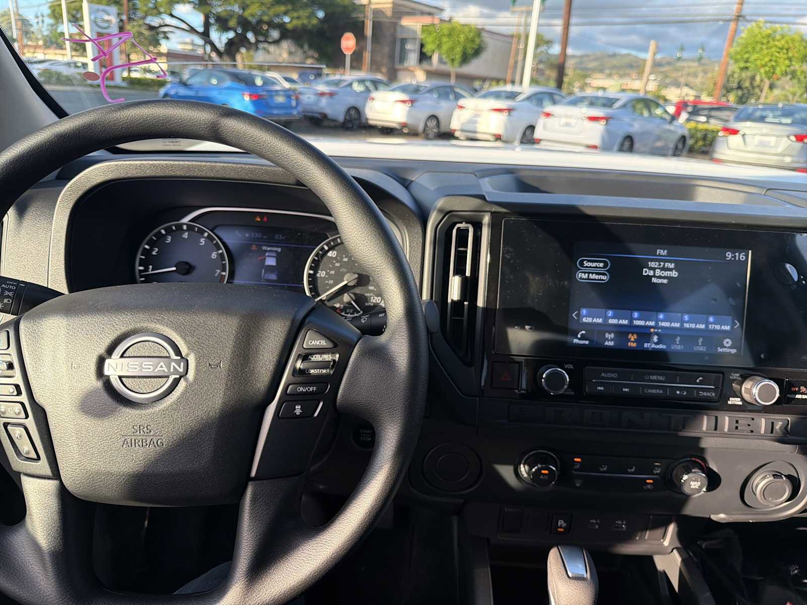 New 2026 Nissan Frontier S image 8