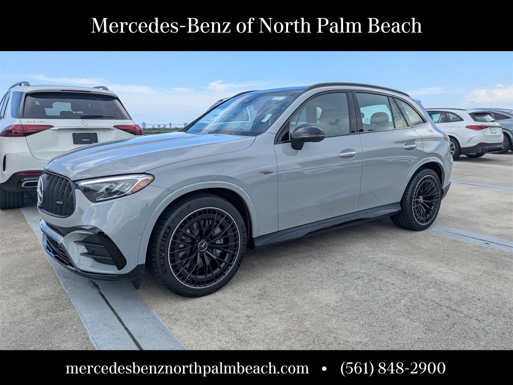 New 2026 Mercedes-Benz GLC 43 AMG 4MATIC