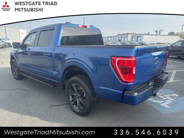 Used 2022 Ford F150 XLT w/ Equipment Group 302A High AWD/4WD image 9