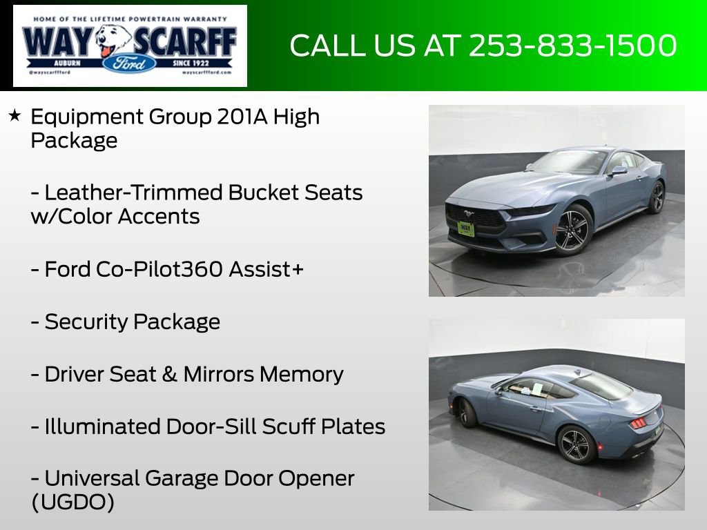 New 2025 Ford Mustang Premium image 6