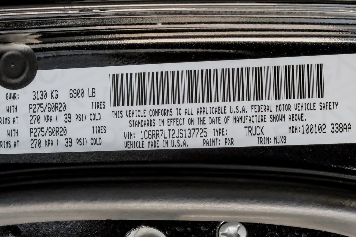 Used 2018 RAM 1500 Big Horn AWD/4WD image 64
