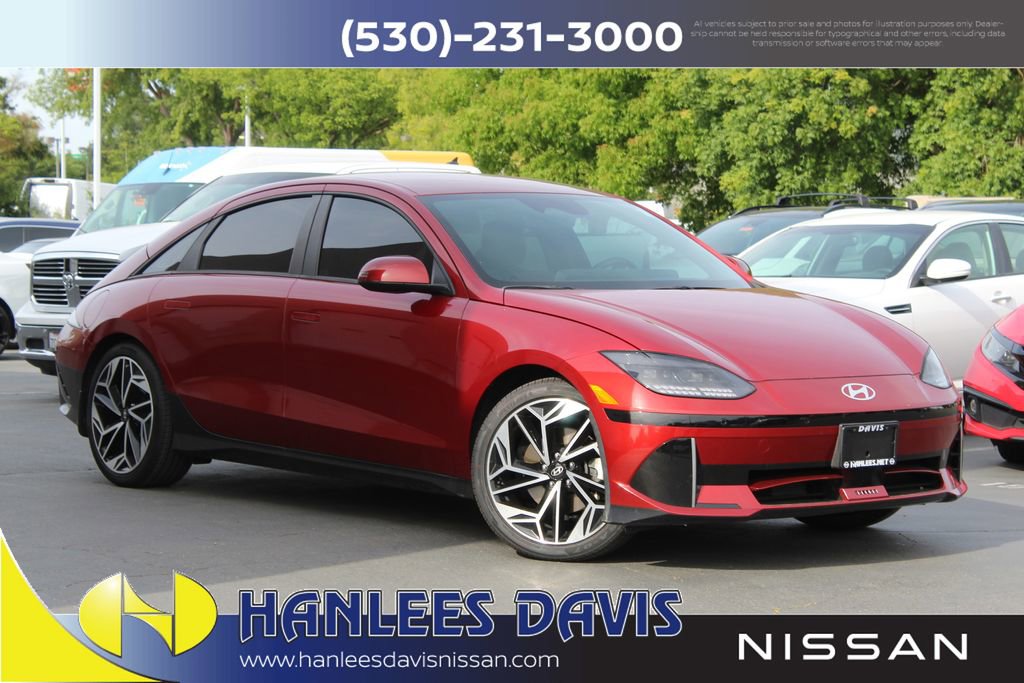 Used 2024 Hyundai Ioniq 6 SEL RWD image 1