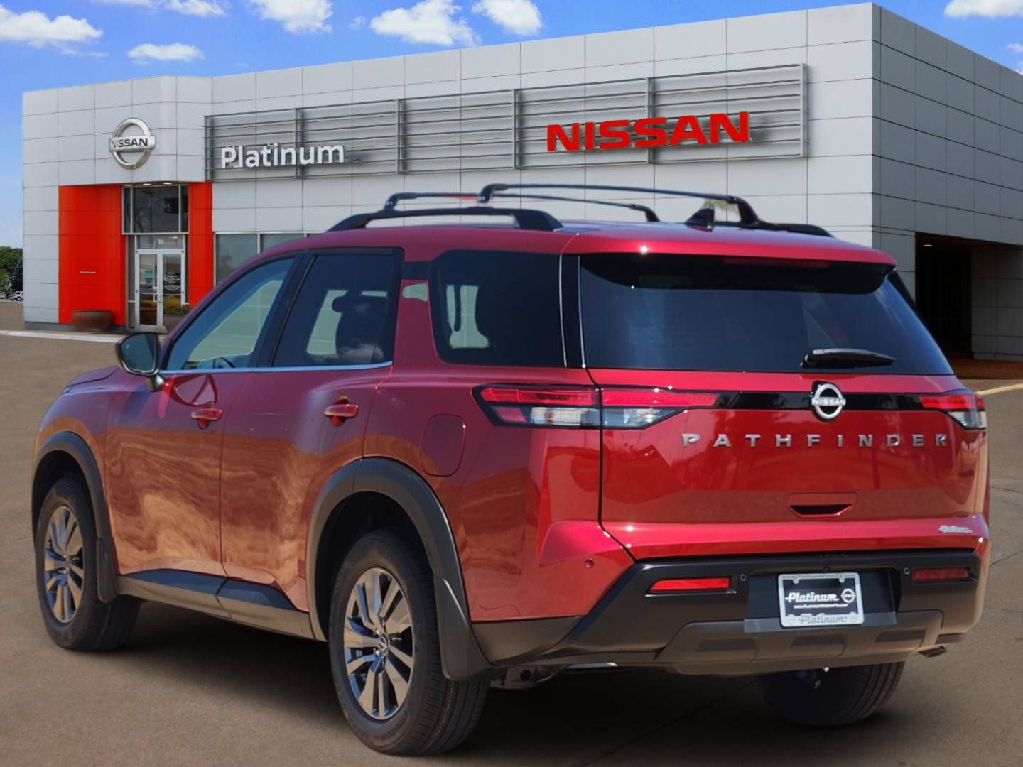 New 2026 Nissan Pathfinder SV FWD image 5