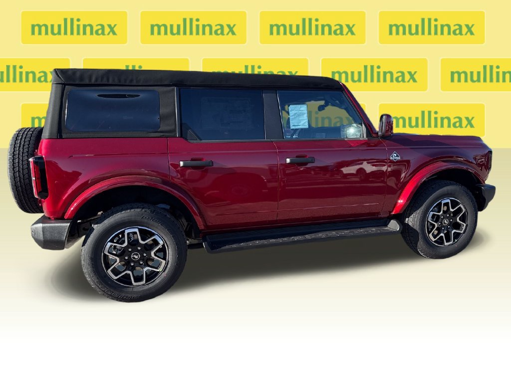 New 2026 Ford Bronco Outer Banks AWD/4WD image 17