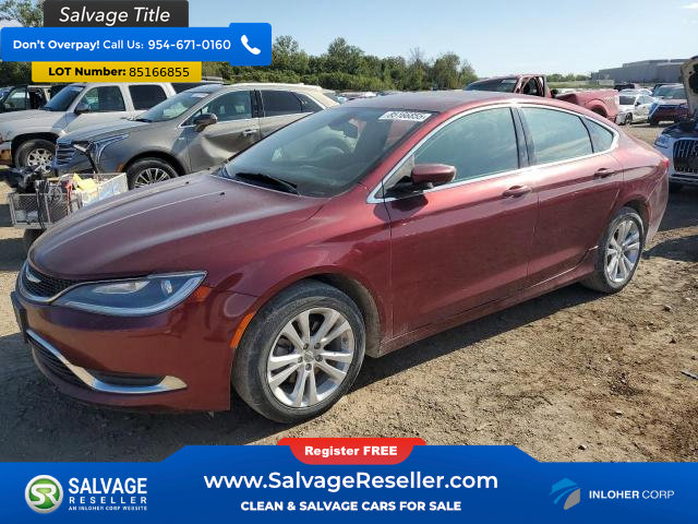 Used 2015 Chrysler 200 Limited w/ Convenience Group