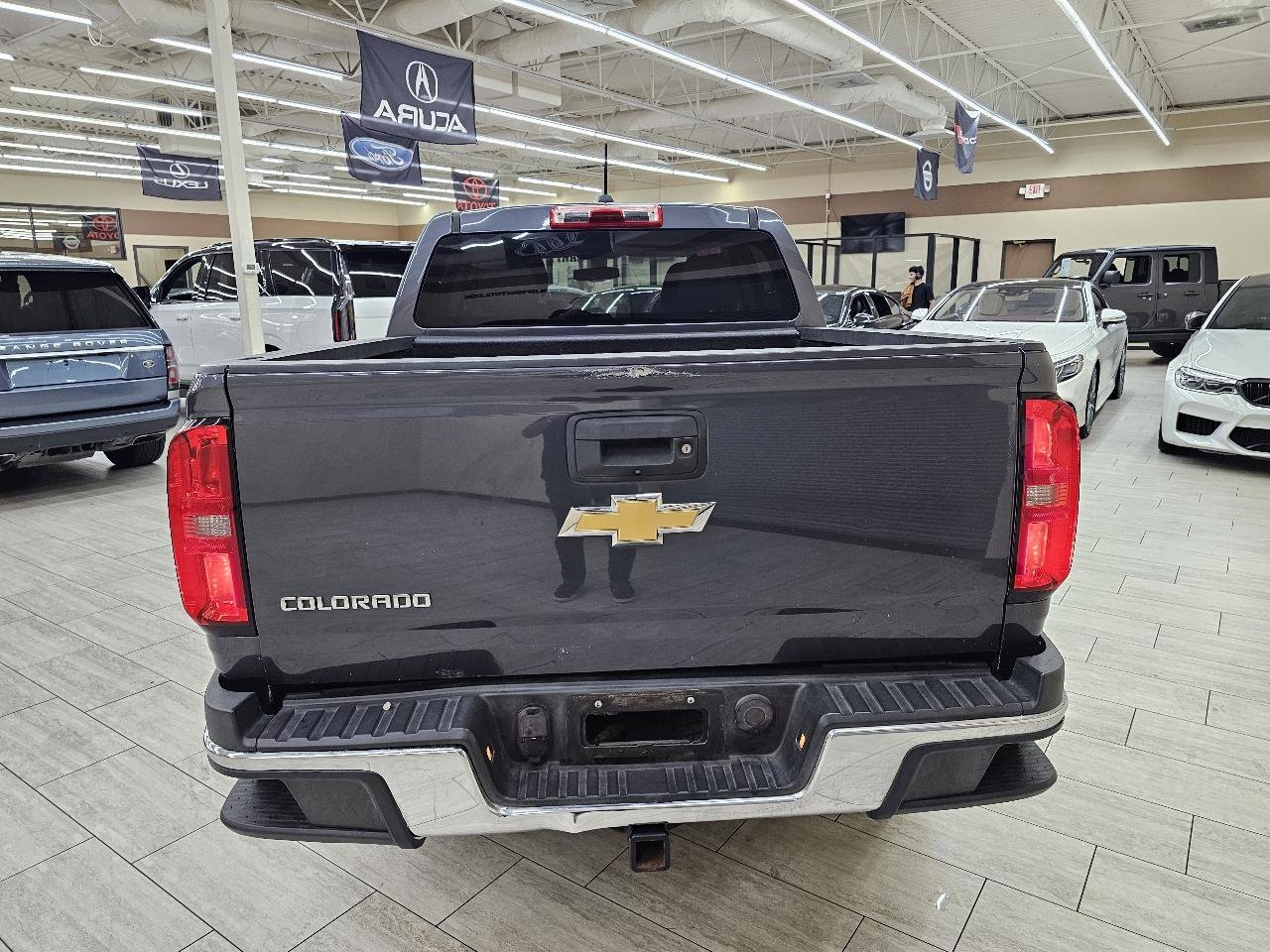 Used 2017 Chevrolet Colorado W/T w/ WT Convenience Package image 7